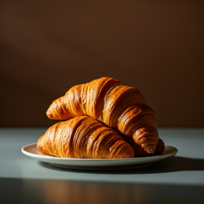 Croissant de mantega