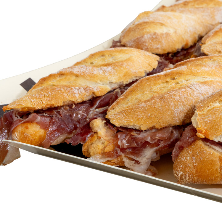 Safata Entrepans Gourmet Gran - Imatge 2